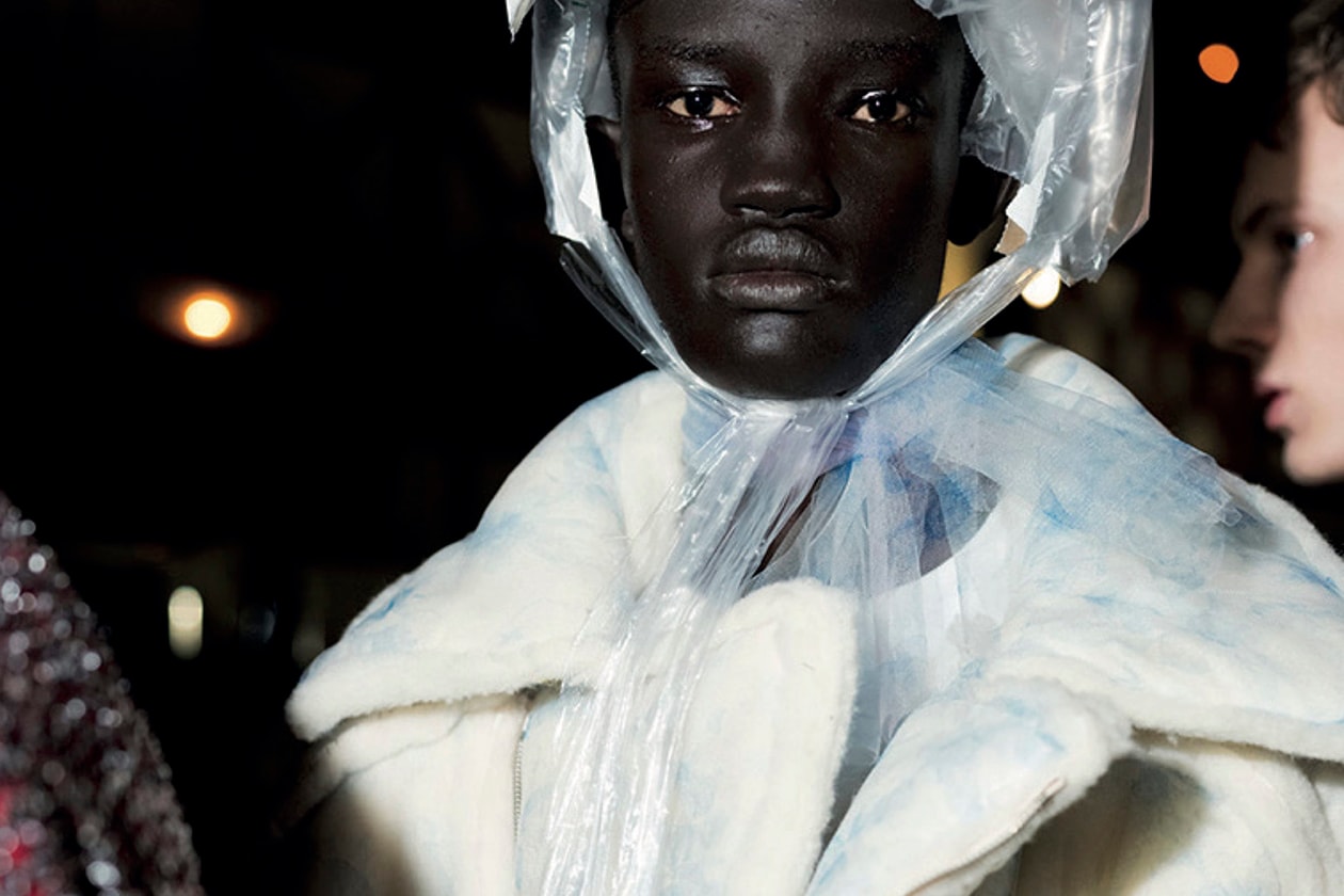 international woolmark prize emerging designers introduction ludovic de saint sernin botter matthew adams dolan richard malone samuel ross a-cold-wall bode emily gmbh blindness