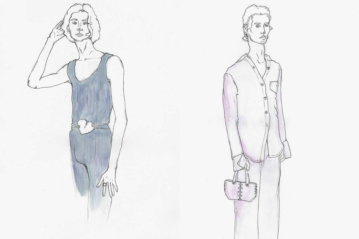 international woolmark prize emerging designers introduction ludovic de saint sernin botter matthew adams dolan richard malone samuel ross a-cold-wall bode emily gmbh blindness