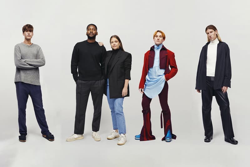 international woolmark prize emerging designers introduction ludovic de saint sernin botter matthew adams dolan richard malone samuel ross a-cold-wall bode emily gmbh blindness