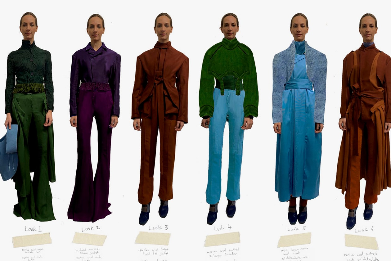 international woolmark prize emerging designers introduction ludovic de saint sernin botter matthew adams dolan richard malone samuel ross a-cold-wall bode emily gmbh blindness