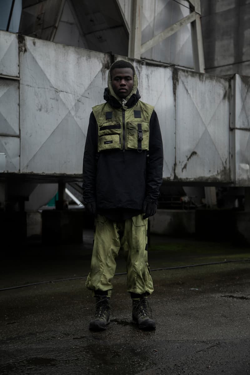 ISO.POETISM by Tobias Birk Nielsen SS20 Lookbook collection spring summer 2020 menswear OCEAN OF (DIS)BELIEF