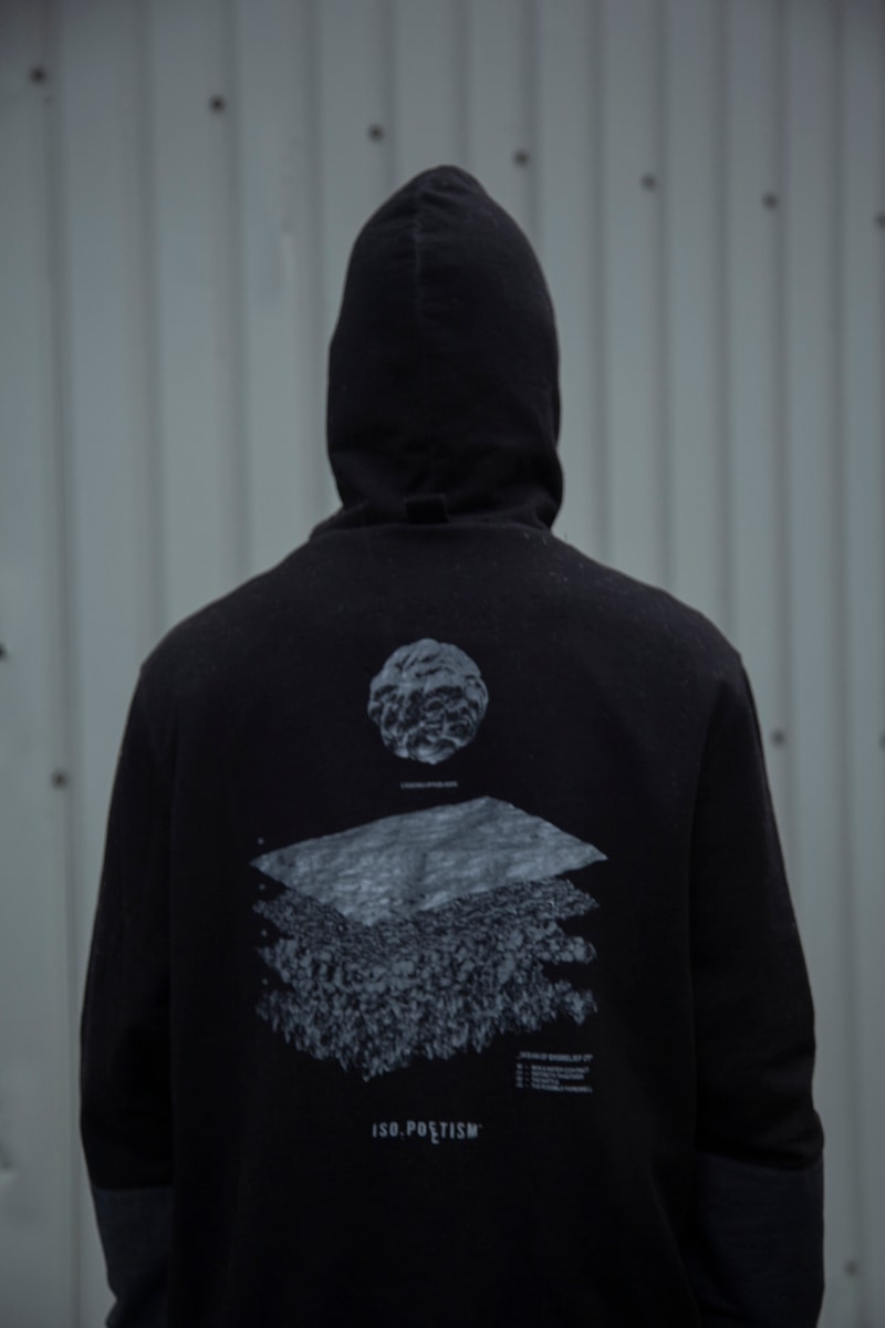 ISO.POETISM by Tobias Birk Nielsen SS20 Lookbook collection spring summer 2020 menswear OCEAN OF (DIS)BELIEF