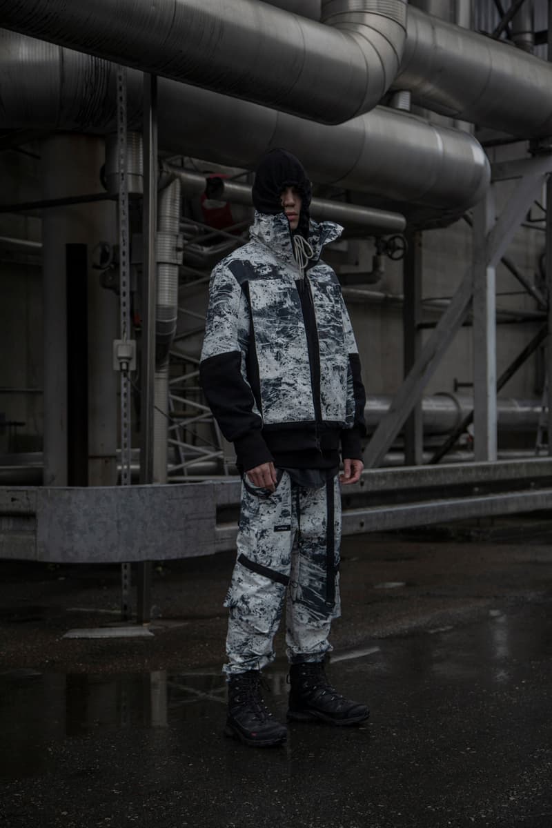 ISO.POETISM by Tobias Birk Nielsen SS20 Lookbook collection spring summer 2020 menswear OCEAN OF (DIS)BELIEF