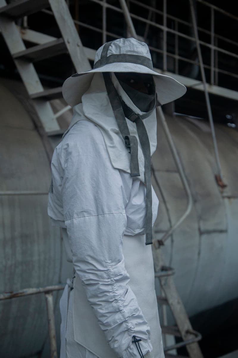 ISO.POETISM by Tobias Birk Nielsen SS20 Lookbook collection spring summer 2020 menswear OCEAN OF (DIS)BELIEF