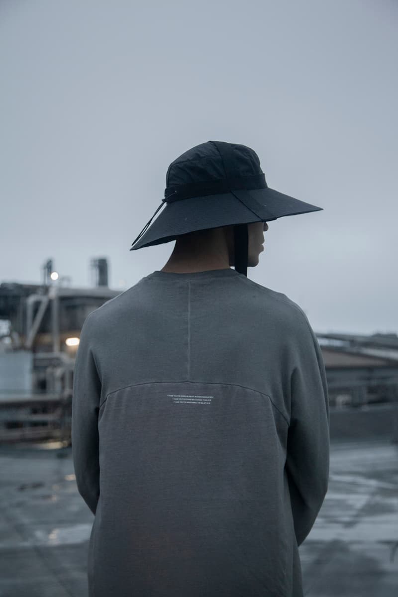 ISO.POETISM by Tobias Birk Nielsen SS20 Lookbook collection spring summer 2020 menswear OCEAN OF (DIS)BELIEF