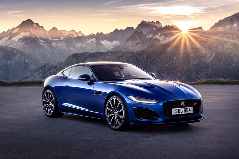 Jaguar Unveils F-TYPE Coupé and Convertible Range Car Automotive