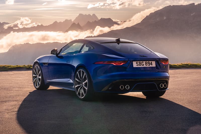 Jaguar Unveils F-TYPE Coupé and Convertible Range Car Automotive