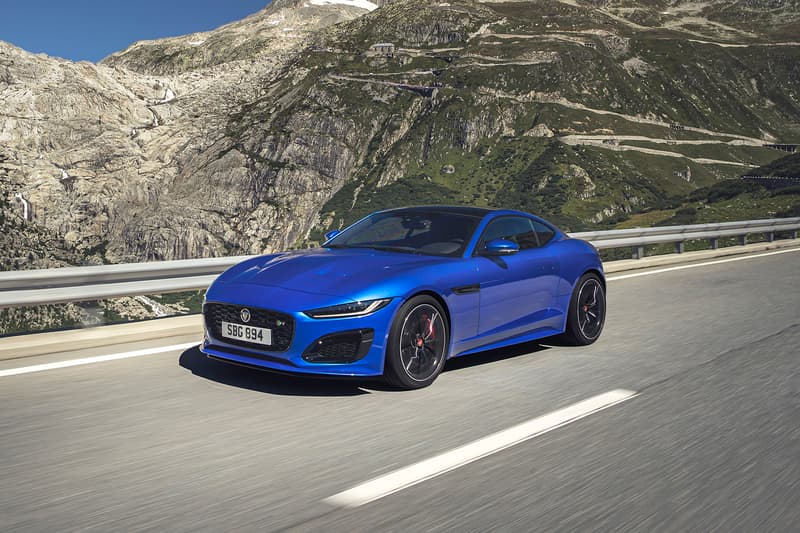 Jaguar Unveils F-TYPE Coupé and Convertible Range Car Automotive