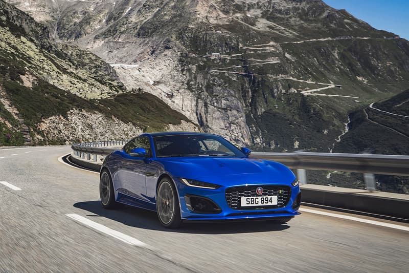 Jaguar Unveils F-TYPE Coupé and Convertible Range Car Automotive