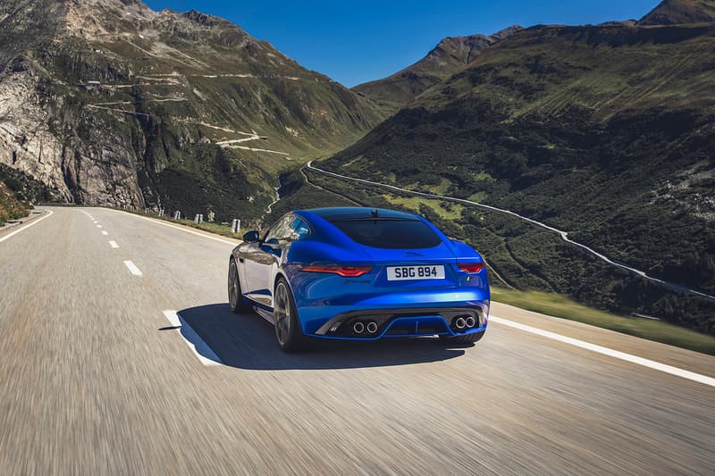 Jaguar Unveils F-TYPE Coupé and Convertible Range Car Automotive