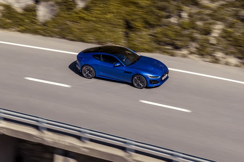 Jaguar Unveils F-TYPE Coupé and Convertible Range Car Automotive