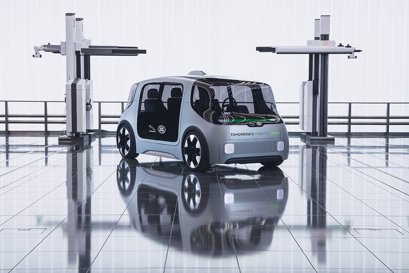 Jaguar Land Rover Debuts Autonomous, Electric "Project Vector" Car of the Future Release Announcement Zero Emissions Eco Friendly City Mobile Urban Connected Mobility 