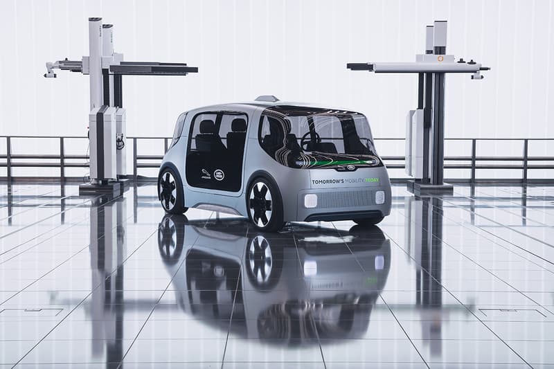 Jaguar Land Rover Debuts Autonomous, Electric "Project Vector" Car of the Future Release Announcement Zero Emissions Eco Friendly City Mobile Urban Connected Mobility