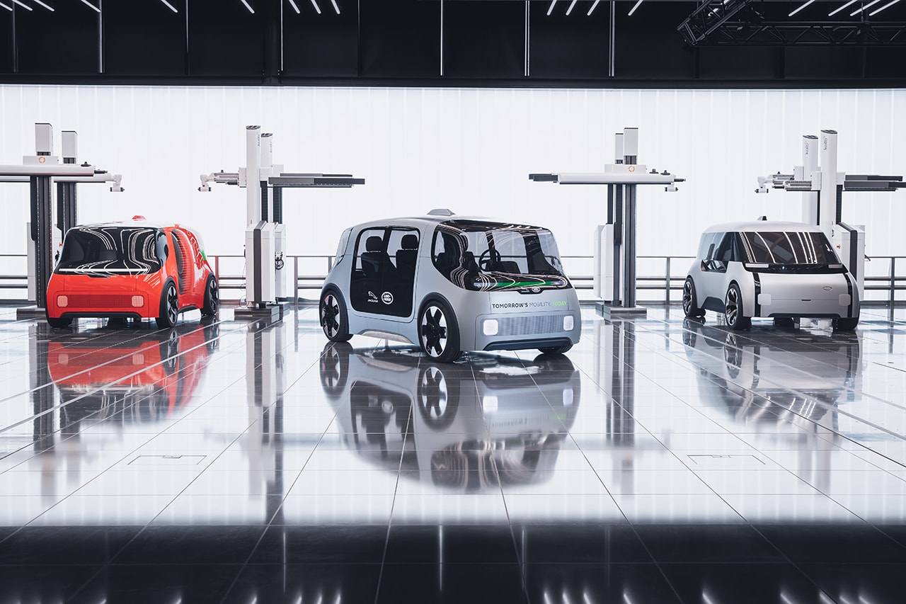 Jaguar Land Rover Debuts Autonomous, Electric "Project Vector" Car of the Future Release Announcement Zero Emissions Eco Friendly City Mobile Urban Connected Mobility 