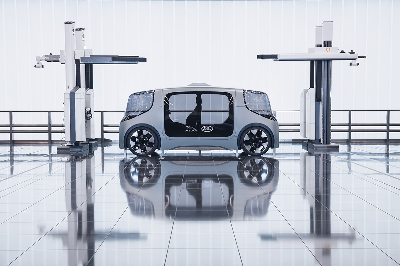 Jaguar Land Rover Debuts Autonomous, Electric "Project Vector" Car of the Future Release Announcement Zero Emissions Eco Friendly City Mobile Urban Connected Mobility 