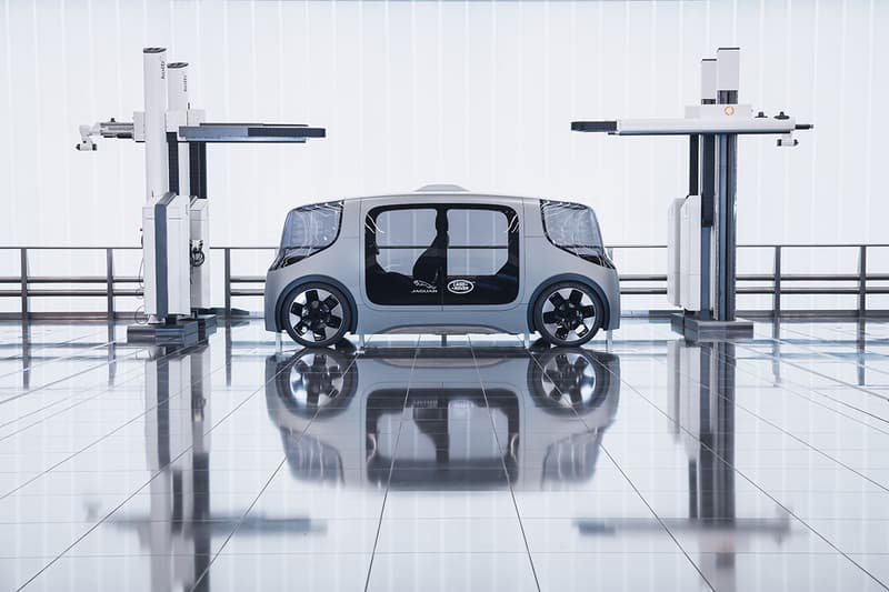 Jaguar Land Rover Debuts Autonomous, Electric "Project Vector" Car of the Future Release Announcement Zero Emissions Eco Friendly City Mobile Urban Connected Mobility