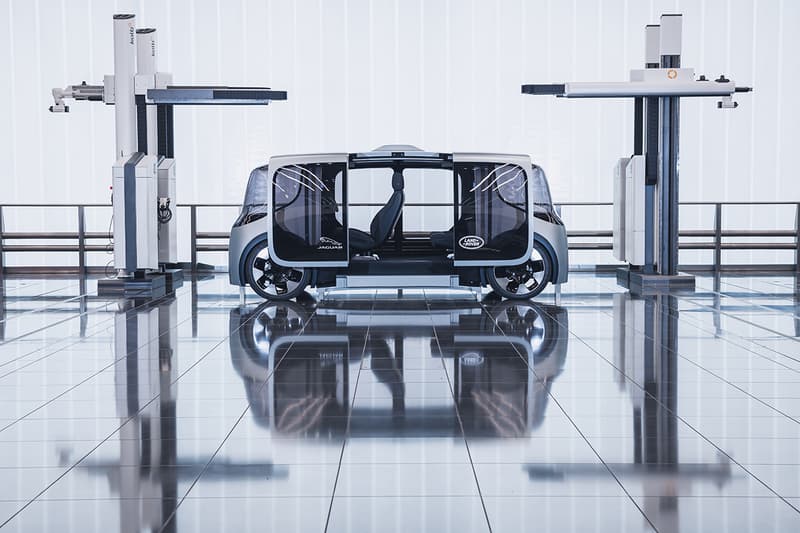 Jaguar Land Rover Debuts Autonomous, Electric "Project Vector" Car of the Future Release Announcement Zero Emissions Eco Friendly City Mobile Urban Connected Mobility