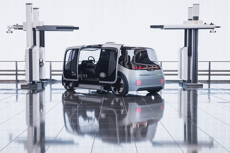 Jaguar Land Rover Debuts Autonomous, Electric "Project Vector" Car of the Future Release Announcement Zero Emissions Eco Friendly City Mobile Urban Connected Mobility
