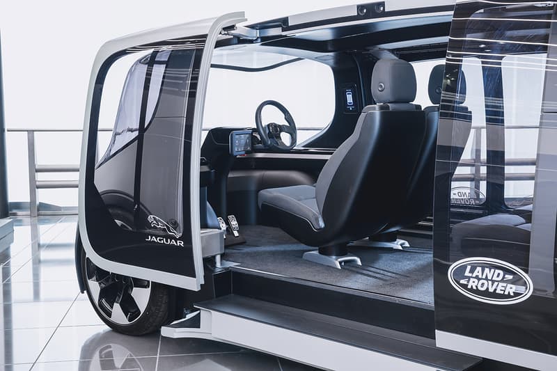 Jaguar Land Rover Debuts Autonomous, Electric "Project Vector" Car of the Future Release Announcement Zero Emissions Eco Friendly City Mobile Urban Connected Mobility