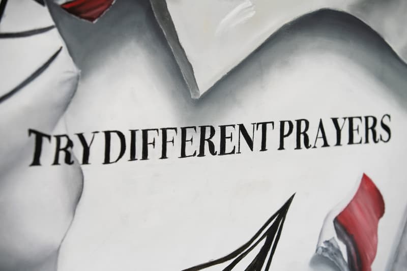 james evans open studio la bayoneta art week mexico city zona maco