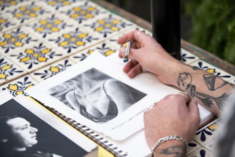 james evans open studio la bayoneta art week mexico city zona maco