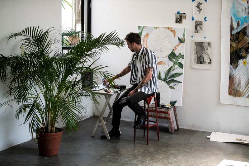 james evans open studio la bayoneta art week mexico city zona maco