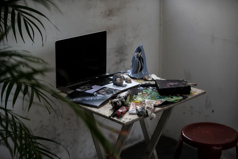 james evans open studio la bayoneta art week mexico city zona maco