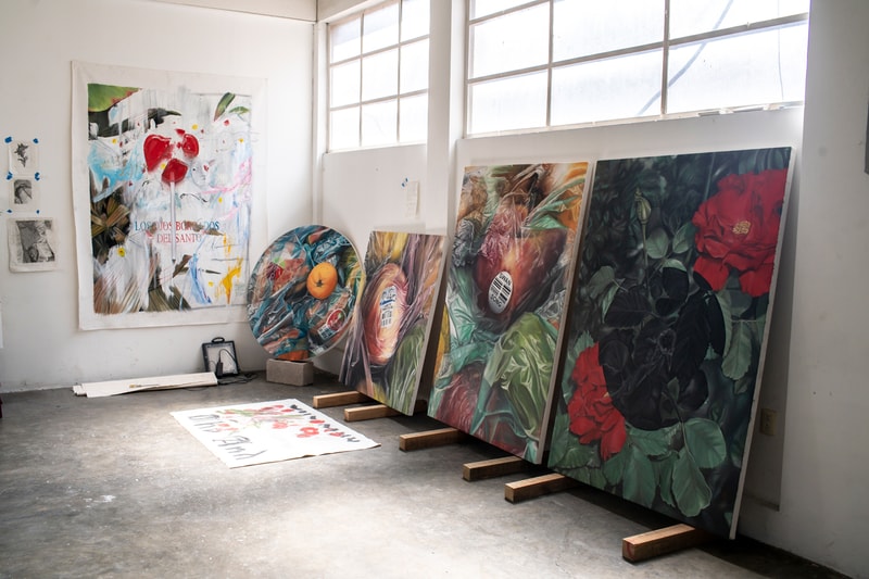 james evans open studio la bayoneta art week mexico city zona maco 