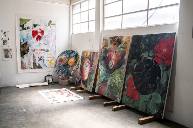 james evans open studio la bayoneta art week mexico city zona maco