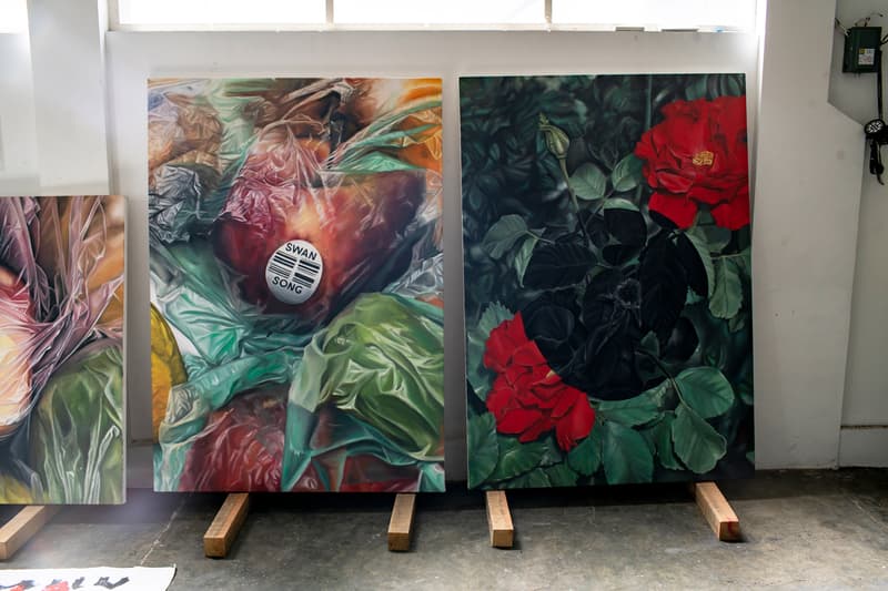 james evans open studio la bayoneta art week mexico city zona maco