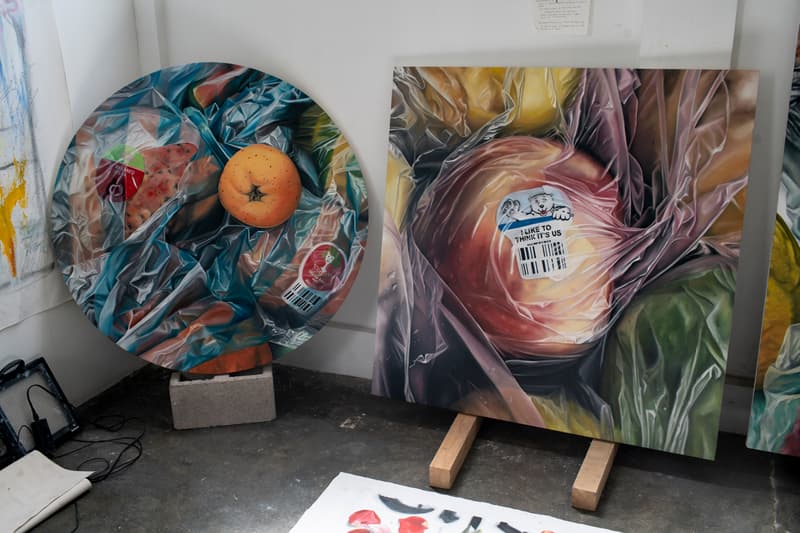 james evans open studio la bayoneta art week mexico city zona maco