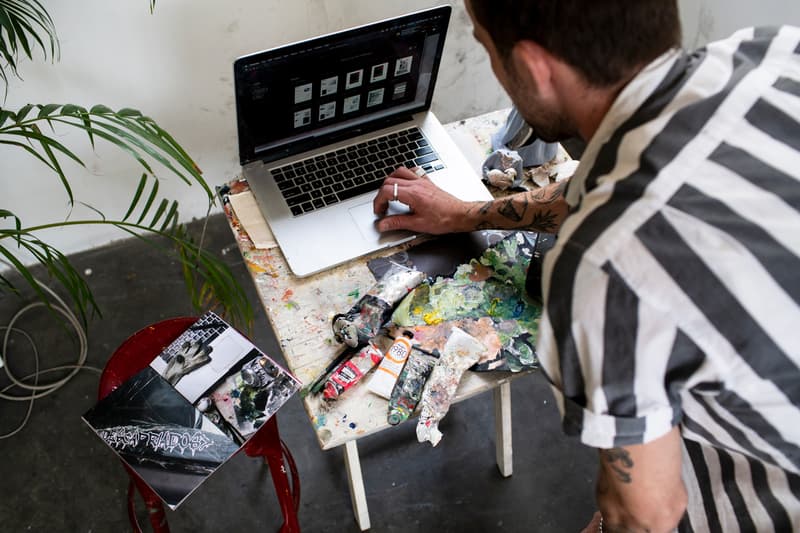 james evans open studio la bayoneta art week mexico city zona maco