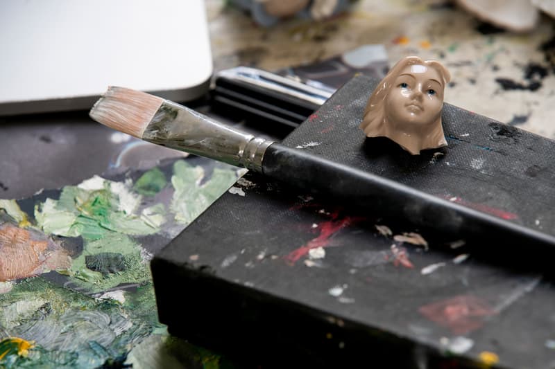 james evans open studio la bayoneta art week mexico city zona maco