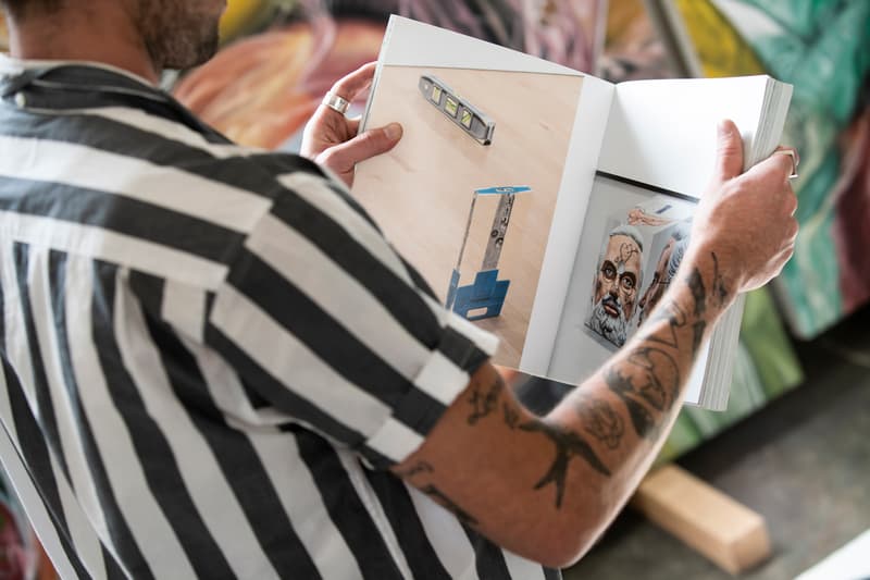 james evans open studio la bayoneta art week mexico city zona maco