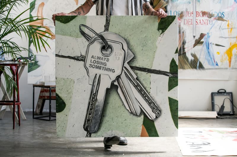 james evans open studio la bayoneta art week mexico city zona maco