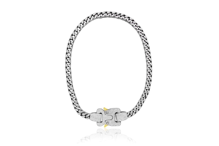 Drake Gifts Matthew M Williams Diamond Rollercoaster Alyx Chain