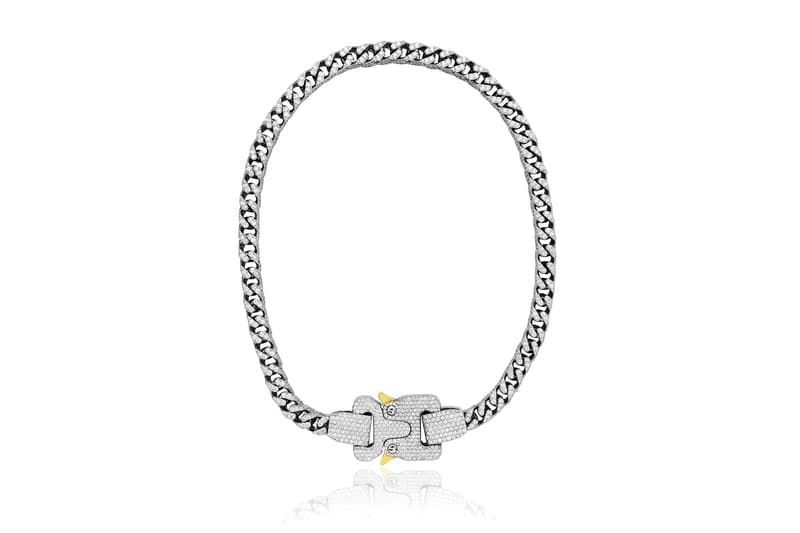 Drake Gifts Matthew Williams Diamond Alyx Chain diamonds Jason of Beverly Hills accessories jewelry bust down 1017 ALYX 9SM