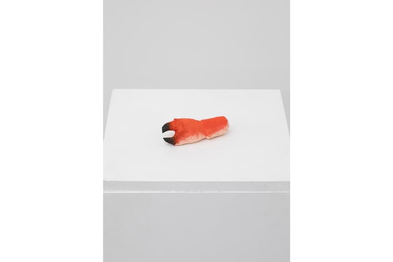 Jean and Nicolas Jullien Galerie Slika Exhibit "Les Sources" Paintings Wood Sculptures Waves Shells Dog Pear Bottle Can Waves Landscape Ocean