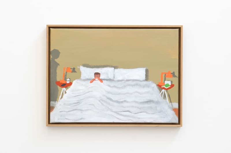 Jean and Nicolas Jullien Galerie Slika Exhibit "Les Sources" Paintings Wood Sculptures Waves Shells Dog Pear Bottle Can Waves Landscape Ocean