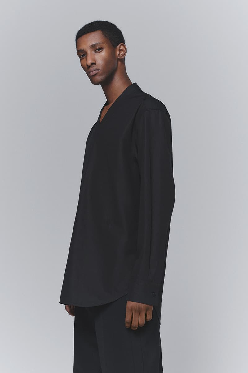 jil sander spring summer 2020 matches fashion release information exclusive capsule buy cop purchase luke lucie meier eveningwear