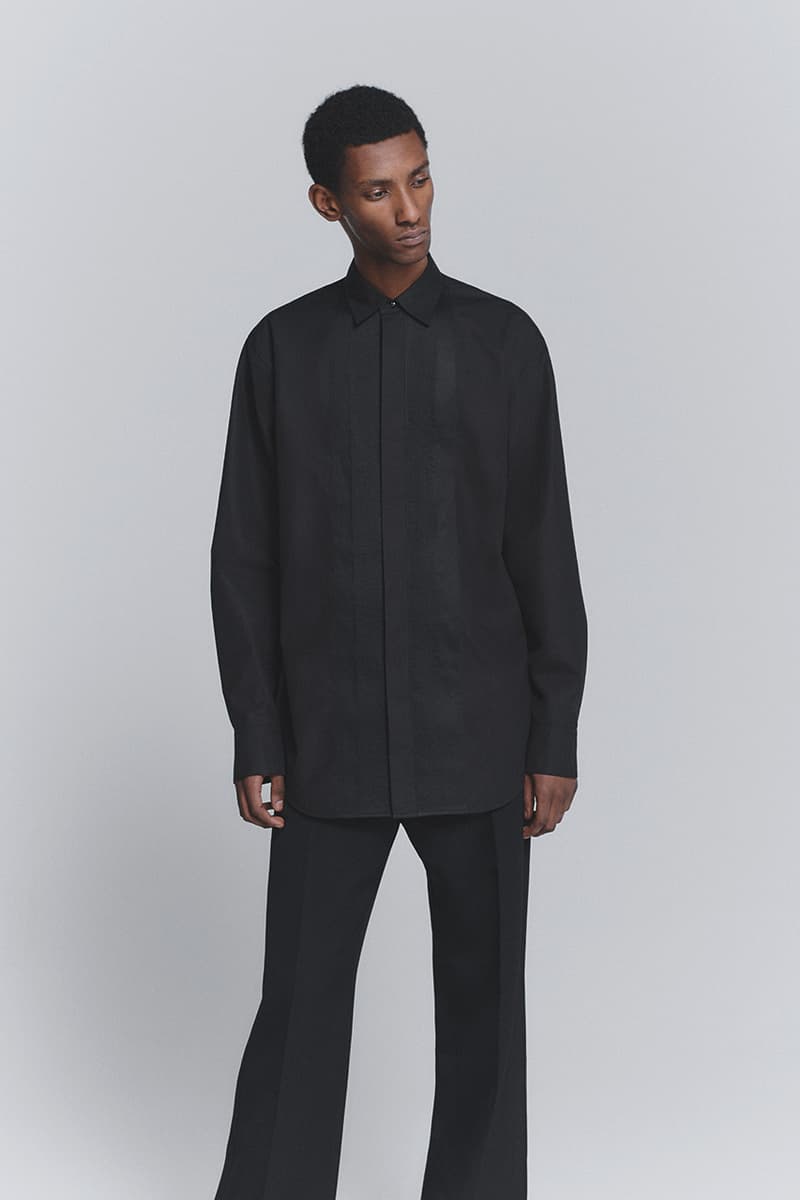 jil sander spring summer 2020 matches fashion release information exclusive capsule buy cop purchase luke lucie meier eveningwear