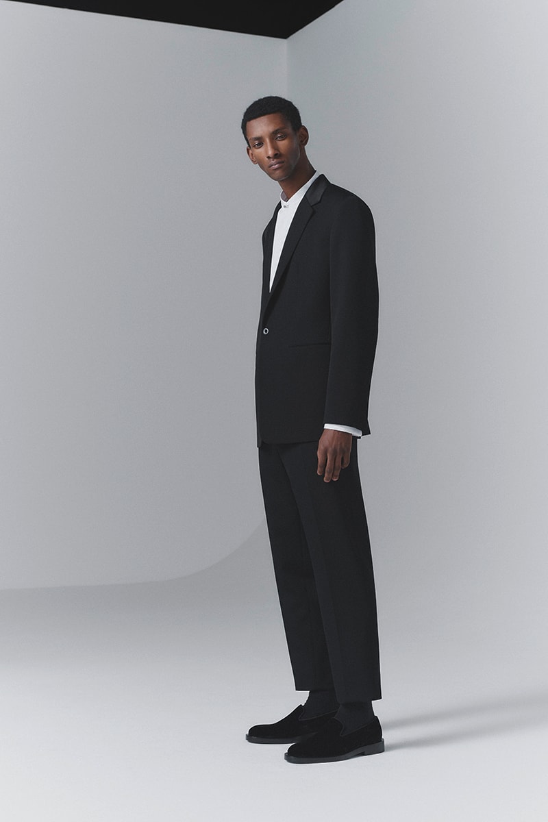 jil sander spring summer 2020 matches fashion release information exclusive capsule buy cop purchase luke lucie meier eveningwear