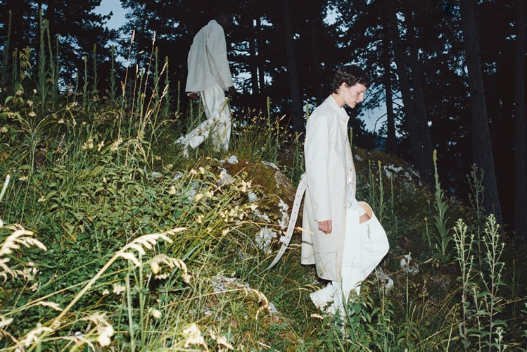 Jil Sander+ & Mackintosh Combine Sleek Design With Outdoor Living for SS20