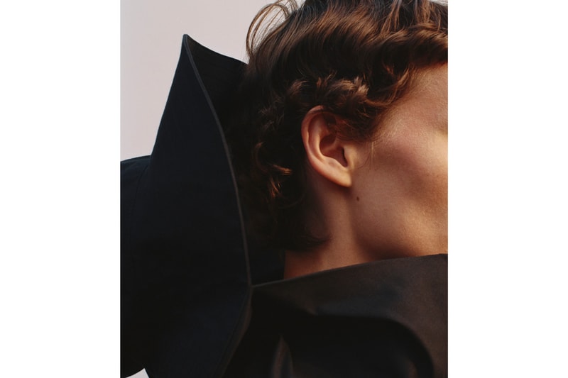 Mackintosh x Jil Sander+ Spring/Summer 2020 Collection Coats Outerwear Belts Black Light Gray