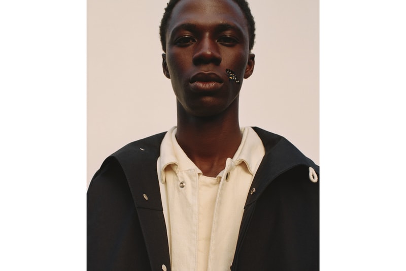 Mackintosh x Jil Sander+ Spring/Summer 2020 Collection Coats Outerwear Belts Black Light Gray