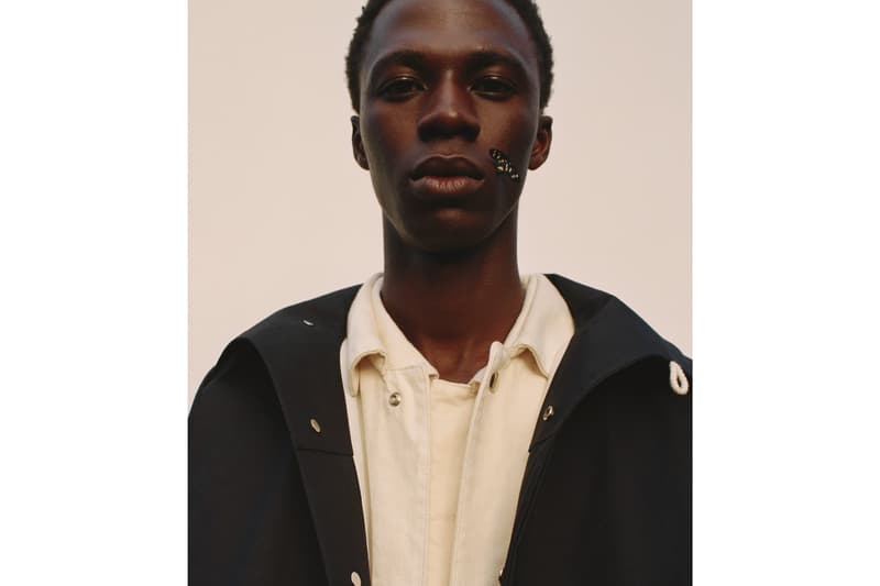 Mackintosh x Jil Sander+ Spring/Summer 2020 Collection Coats Outerwear Belts Black Light Gray