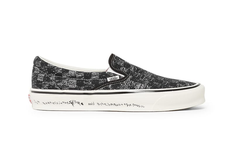 Jim Goldberg & Vans Craft "TV Static" Slip-Ons, Acid-Washed Old Skools & More