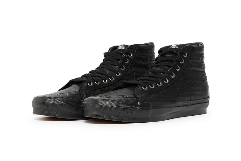 Jim Goldberg x Vans Slip-On LX Old Skool LX Sk8-Hi LX Acid Wash TV Static Leather Release Information Cop Drop Sneaker Footwear Collaboration Skateboarding Artist