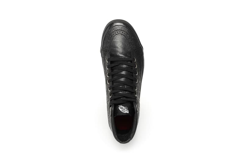 Jim Goldberg x Vans Slip-On LX Old Skool LX Sk8-Hi LX Acid Wash TV Static Leather Release Information Cop Drop Sneaker Footwear Collaboration Skateboarding Artist