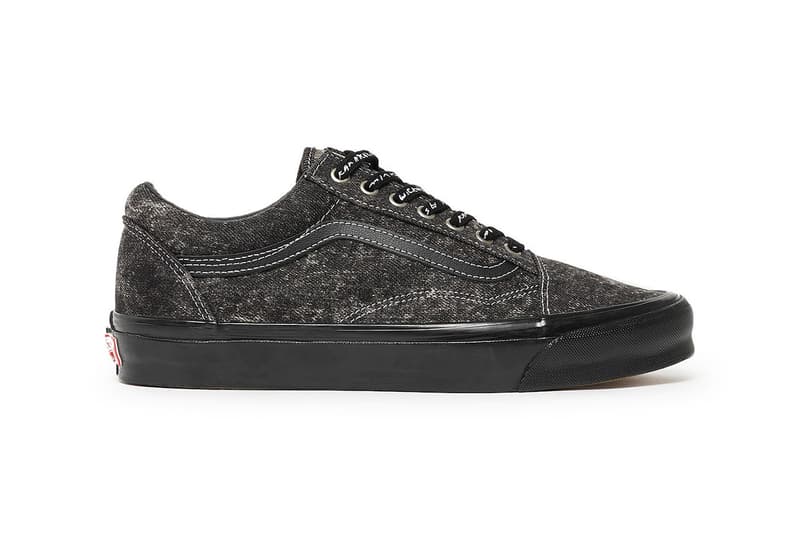 Jim Goldberg x Vans Slip-On LX Old Skool LX Sk8-Hi LX Acid Wash TV Static Leather Release Information Cop Drop Sneaker Footwear Collaboration Skateboarding Artist